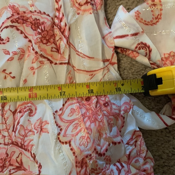 NWT Express Dress w/Tie Waist. Size L. - Picture 8 of 12